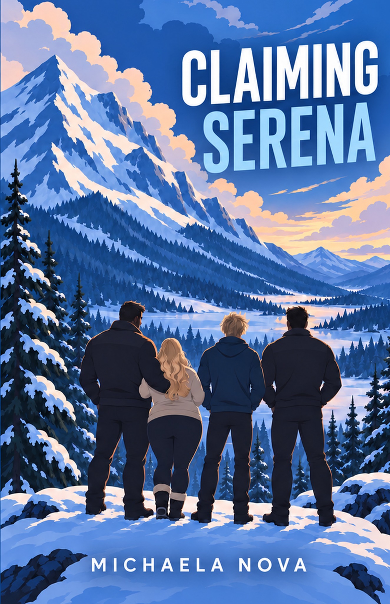 Claiming Serena by Michaela Nova